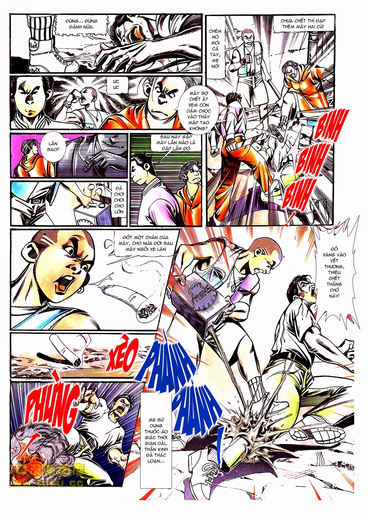 Người Trong Giang Hồ chap 106 - Trang 5