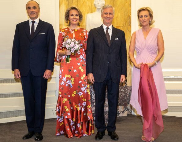 Belgian Royals attended the 2018 National Day Concert