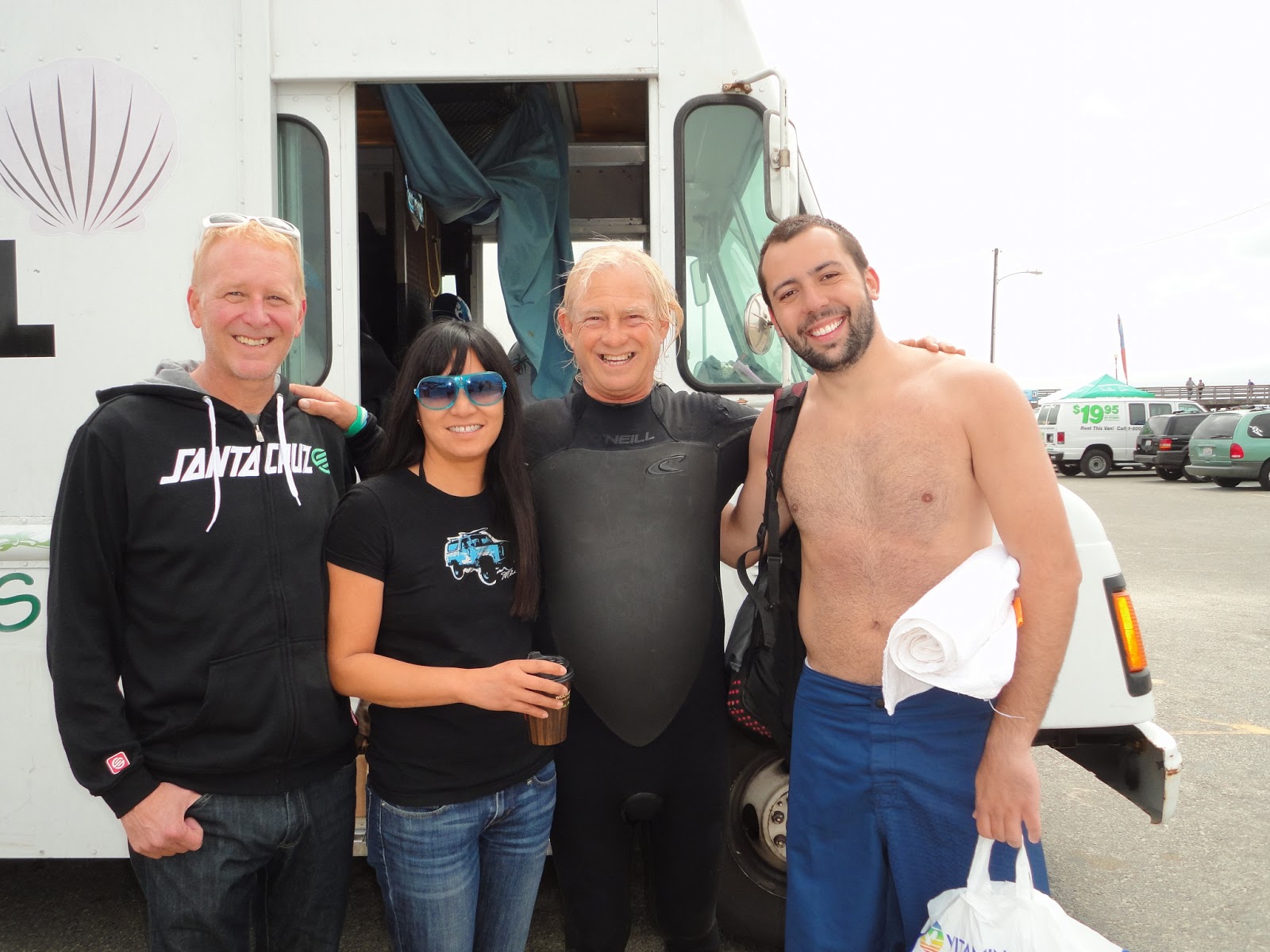 SurfWriter Girls: Let’s Go Surfing Now!