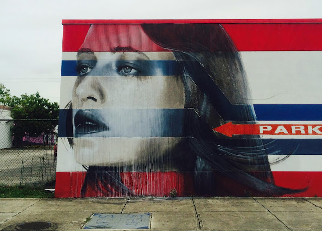 Second Street Art Mural By Rone For Miami Art Basel 2013 In Wynwood. 1