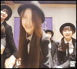 오마이걸 지호.gif | 인스티즈