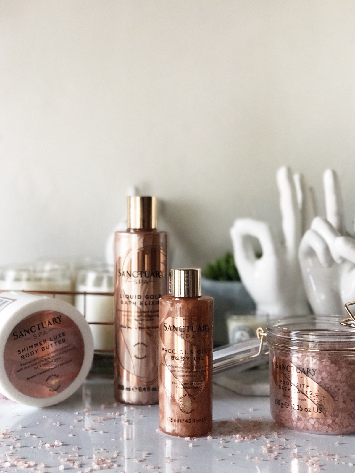 Rose Gold for Your Bath, Body and More