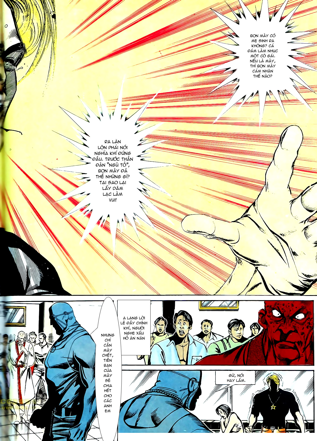 Người Trong Giang Hồ chap 141 - Trang 15