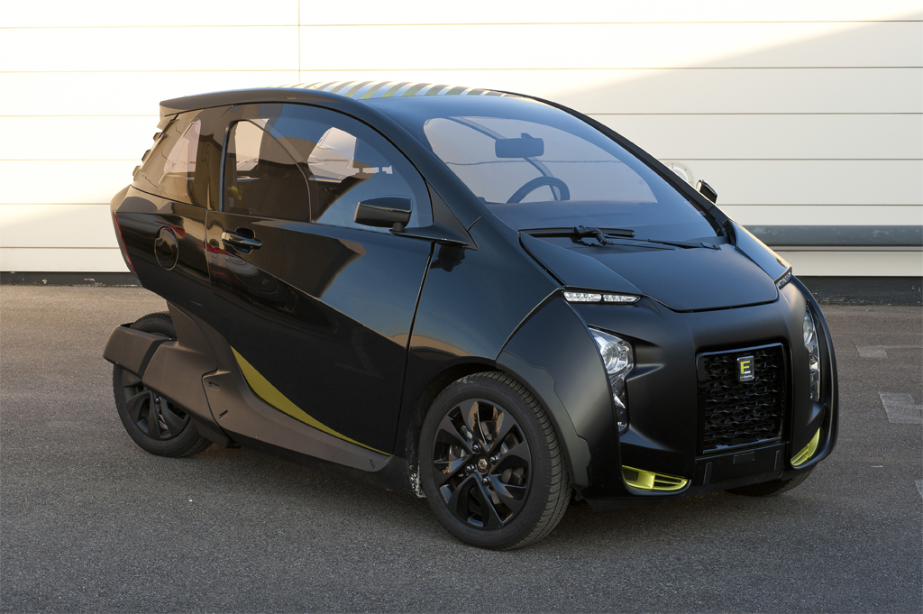 Peugeot электромобиль концепт