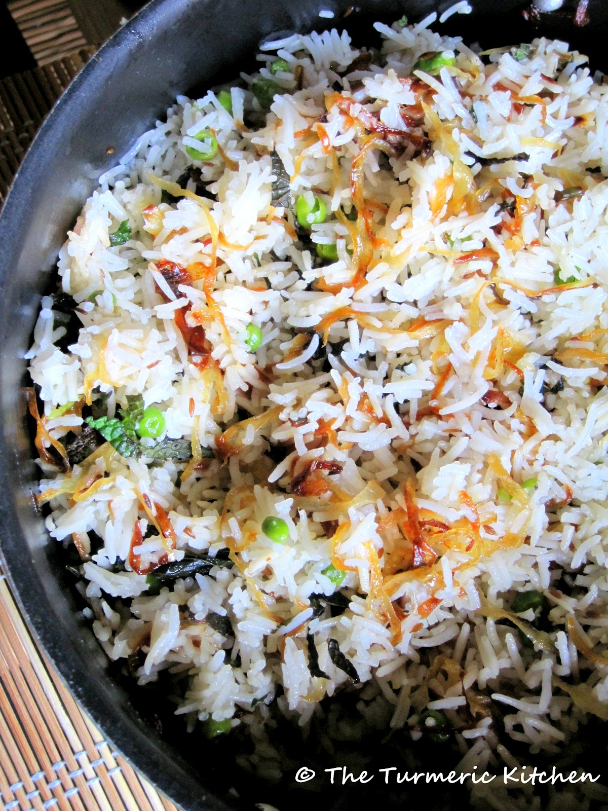 The Turmeric Kitchen: Birthday Dinner II- The Menu and some rice ...