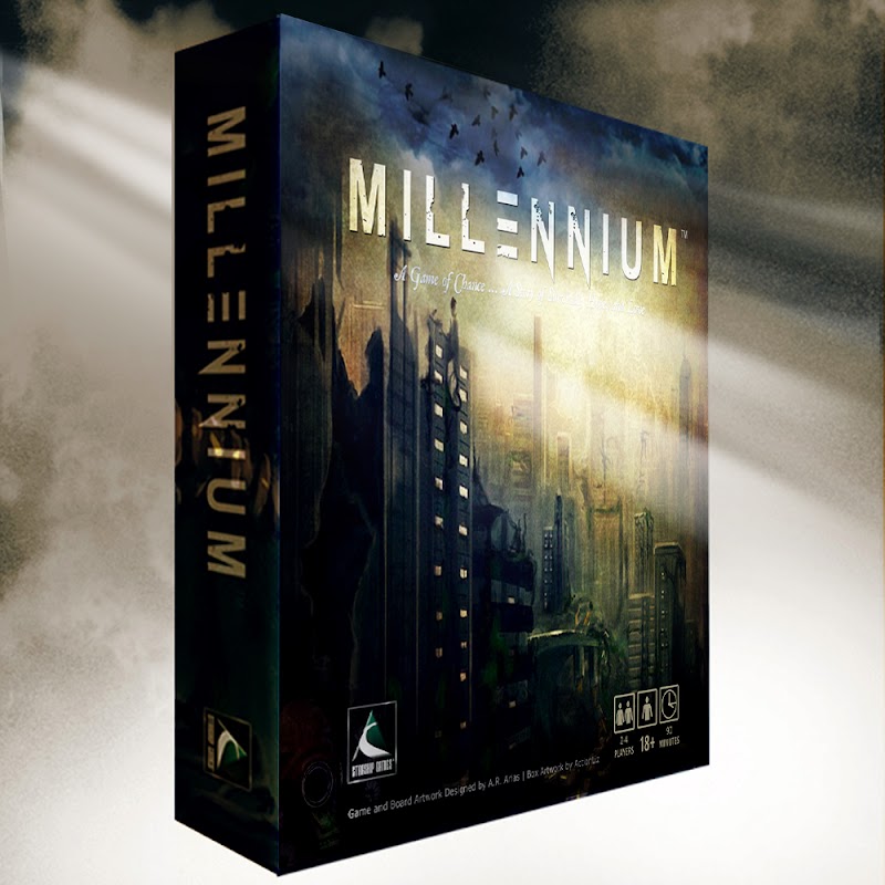 Millennium-The Board Game will be Available December 2017 Millennium-The Board Game will be Available December 2017