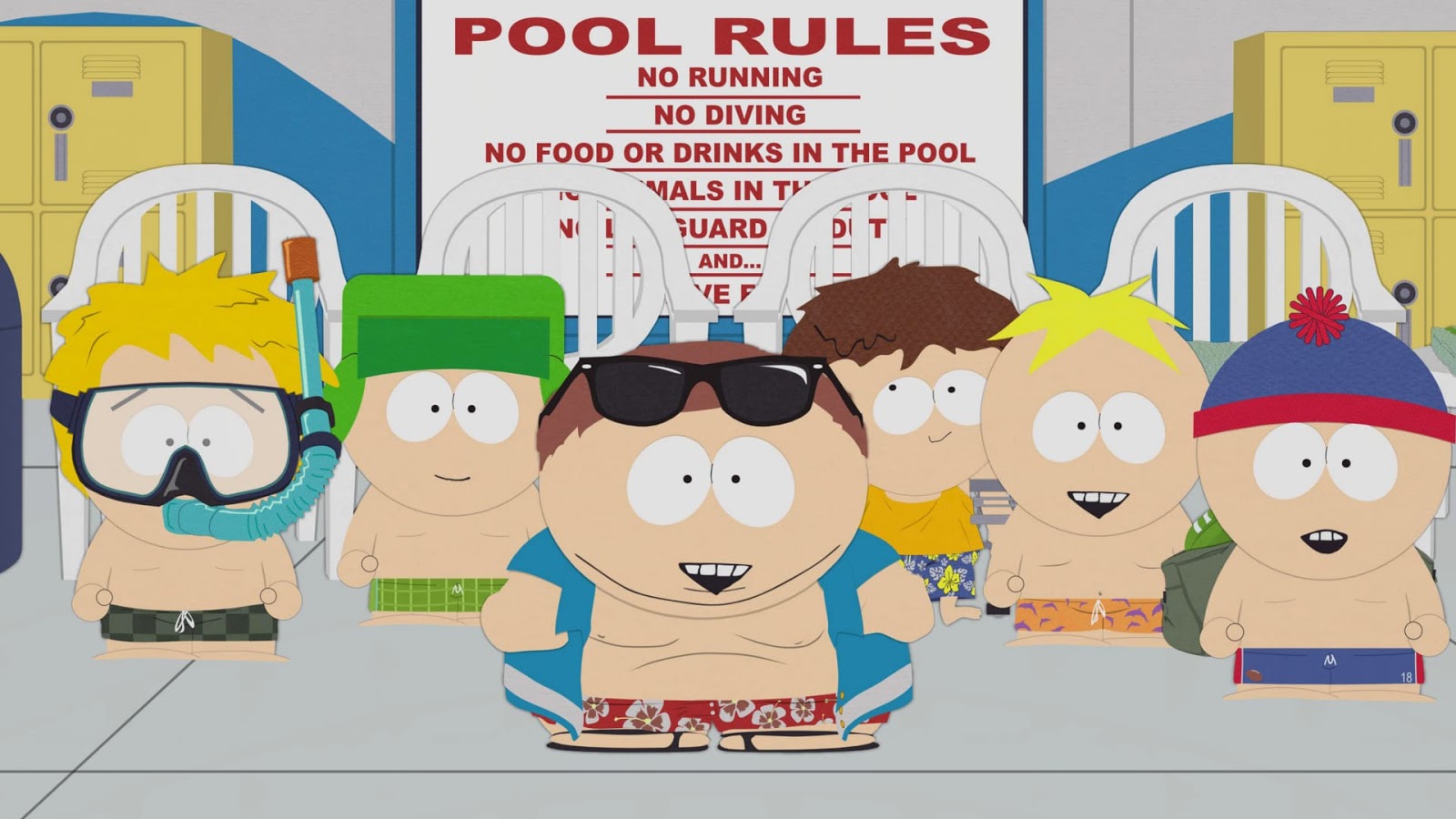 SOUTH PARK 13×14 PIS - South Park Capitulos Online
