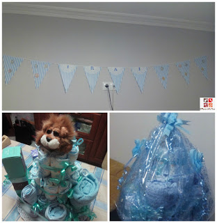 como organizar un baby shower