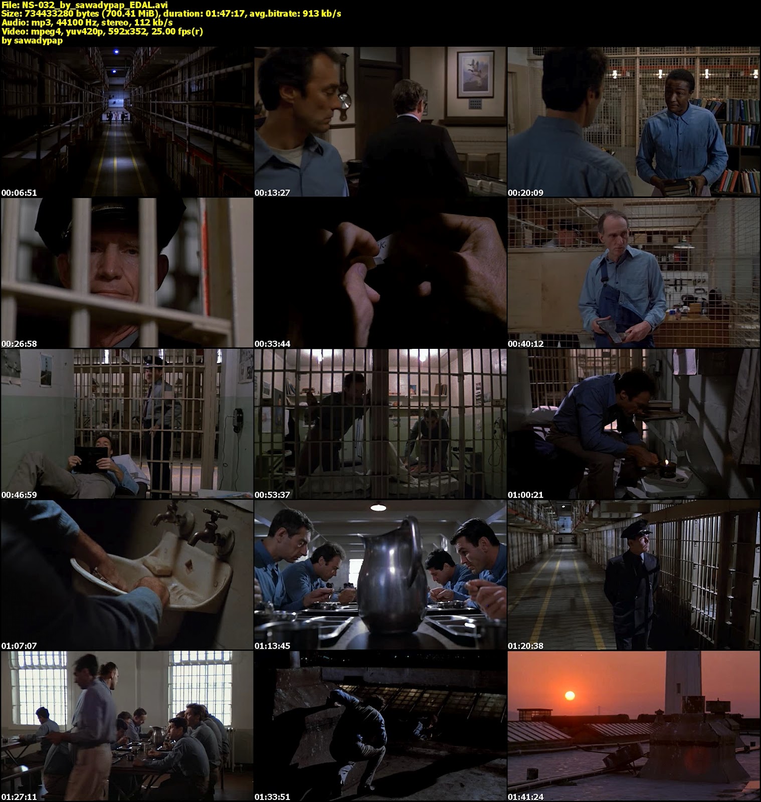 Escape de Alcatraz [1979][DVDrip][Subtitulada]
