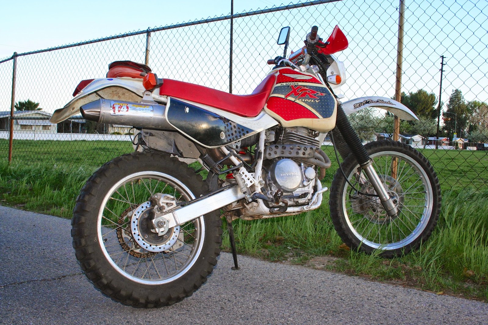 1994 honda xr650l