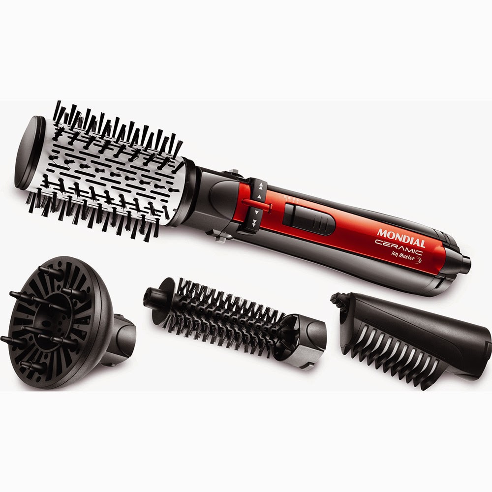 Espelho Hair: Escova Rotativa (ou escova elétrica)