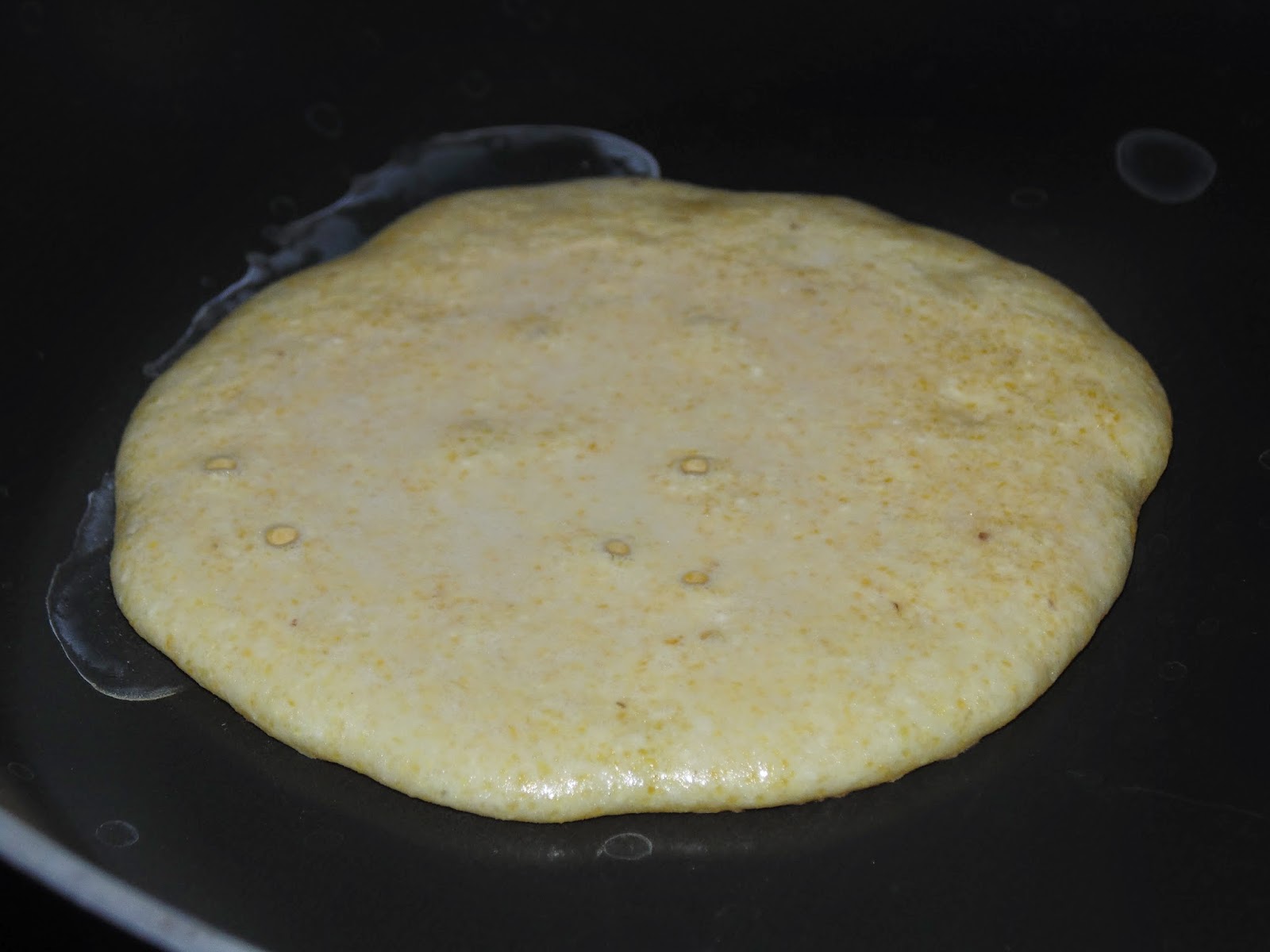 Corn flour pancakes recipe ( including photos) Life in Luxembourg