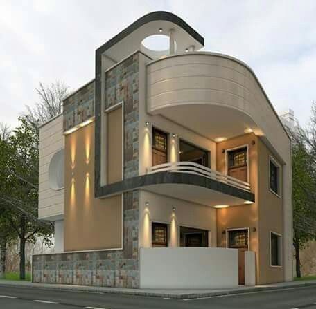 Modern House Front Designs 50 Exterior Wall Decoration