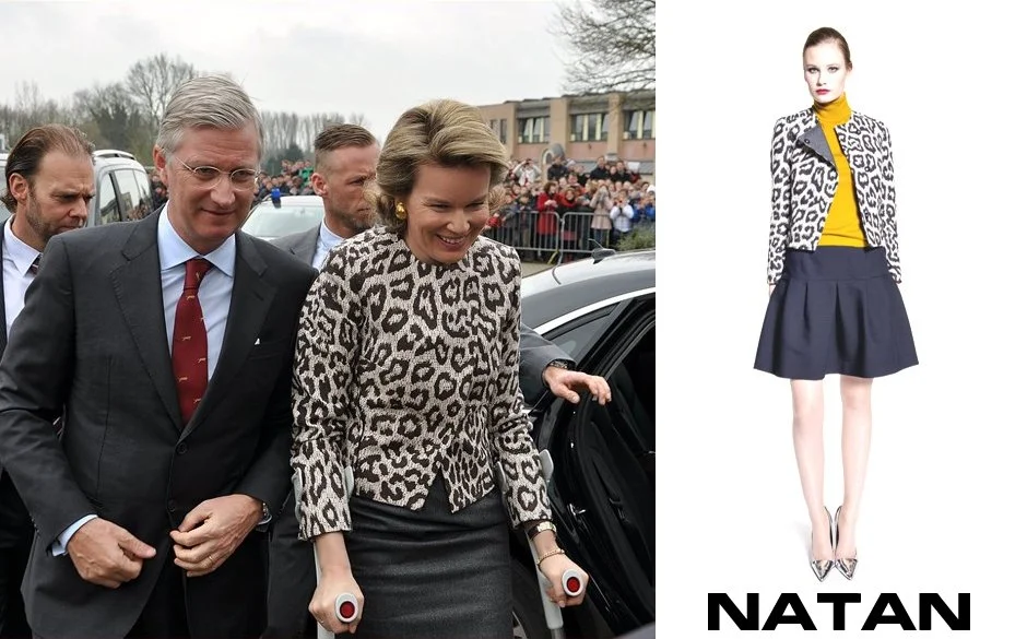 Queen Mathilde wore NATAN Dresses