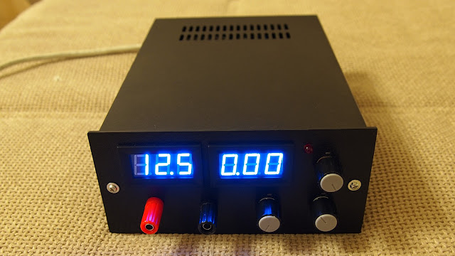DIYfan: Adjustable lab power supply