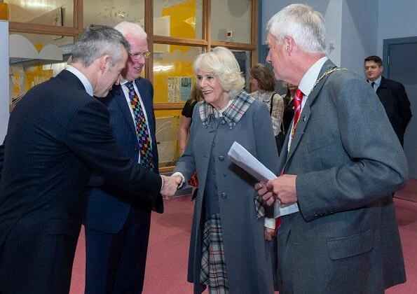 The Duchess of Rothesay formally opened Banchory Sports Village in Aberdeenshire. Aberdeenshire Council supported by community fundraising