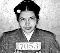Rosa Parks Booking Photo Montgomery Bus Boycott