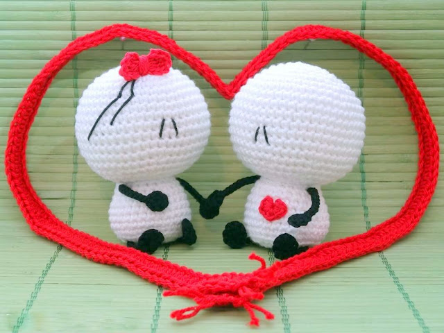 Free Valentine's Creatures Crochet Patterns