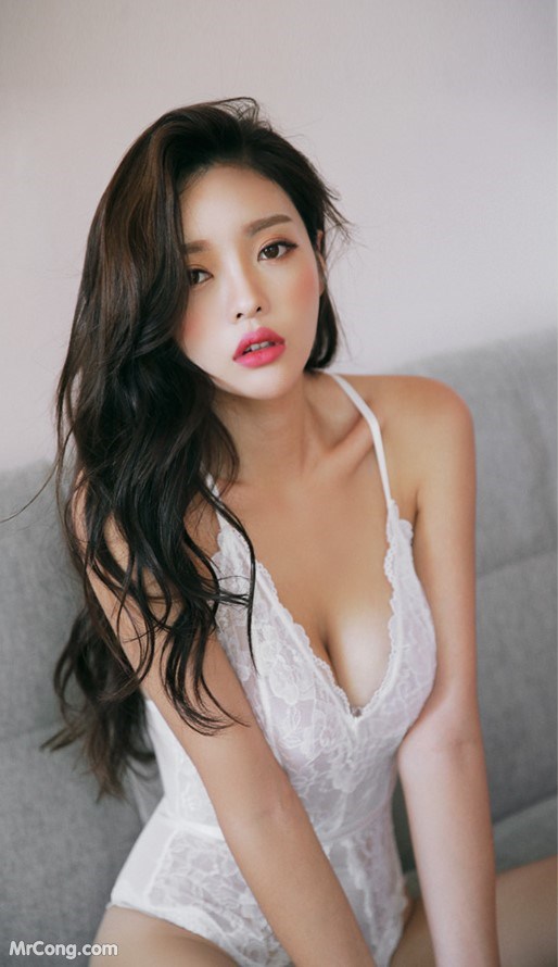Jin Hee&#39;s beauty in underwear and gym fashion in October 2017 (357 photos) photo 6-11