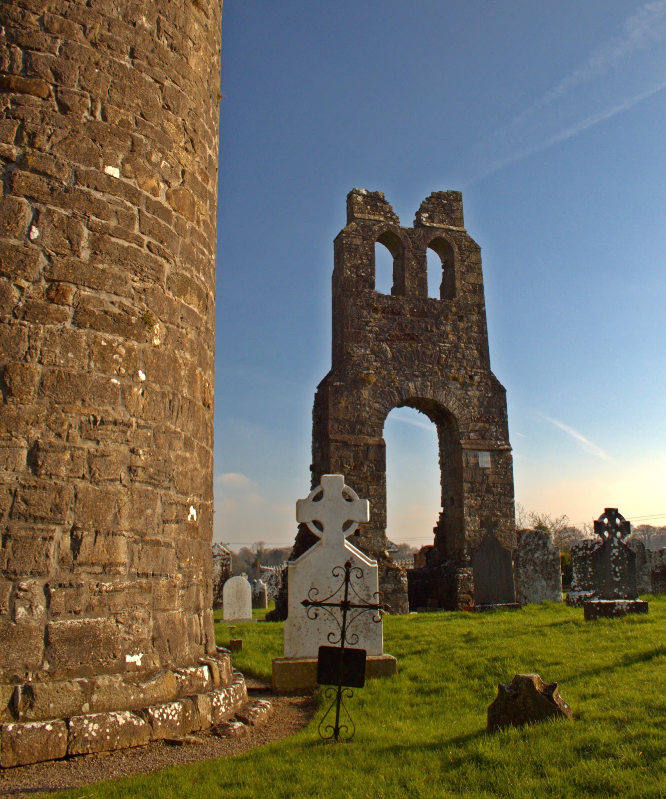 Historic Sites of Ireland Donaghmore Round Tower
