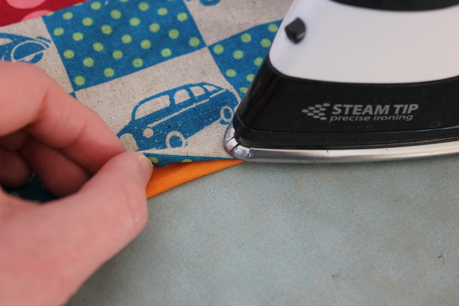 Fluffy Sheep Quilting Notebook Tutorial