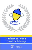 PEONZA DE PLATA EN EL PREMIO EDUBLOG 2012