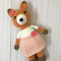 PATRON GRATIS ZORRA AMIGURUMI 29702