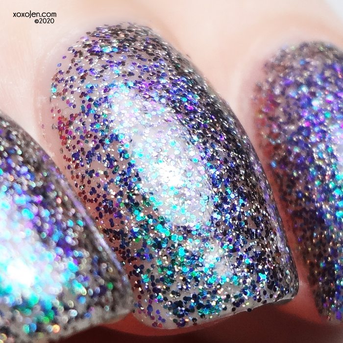 xoxoJen's swatch of Great Lakes Lacquer Resolve