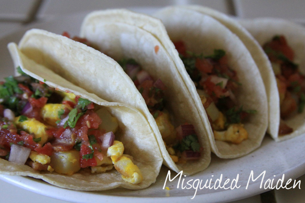 Misguided Maiden Salsa Sunday Breakfast Salsa