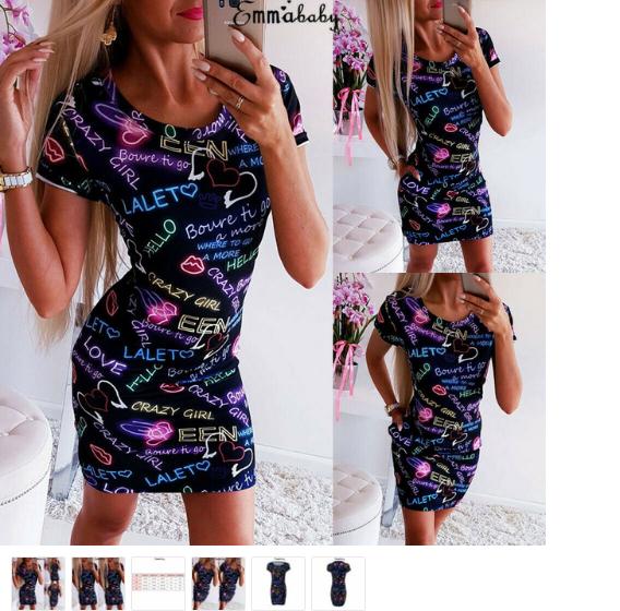 Cute Dresses For Juniors - Midi Dress - Womens Summer Shirts On Sale - Sale Shop