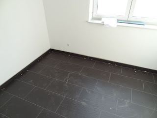 ...unser Haus entsteht: Fliesen Teil 21