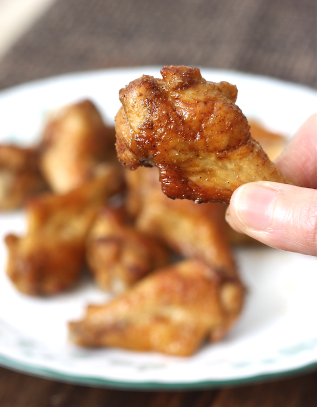 Spicy Sichuan Chicken Wings by SeasonWithSpice.com