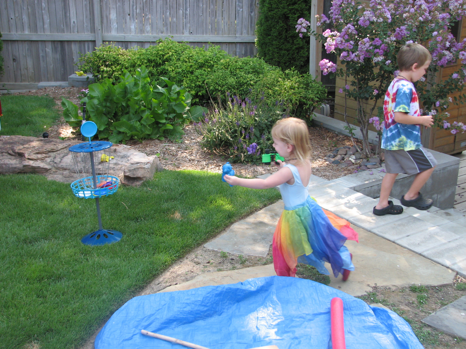 Clever Faeries Rainbow Party Games and Activities
