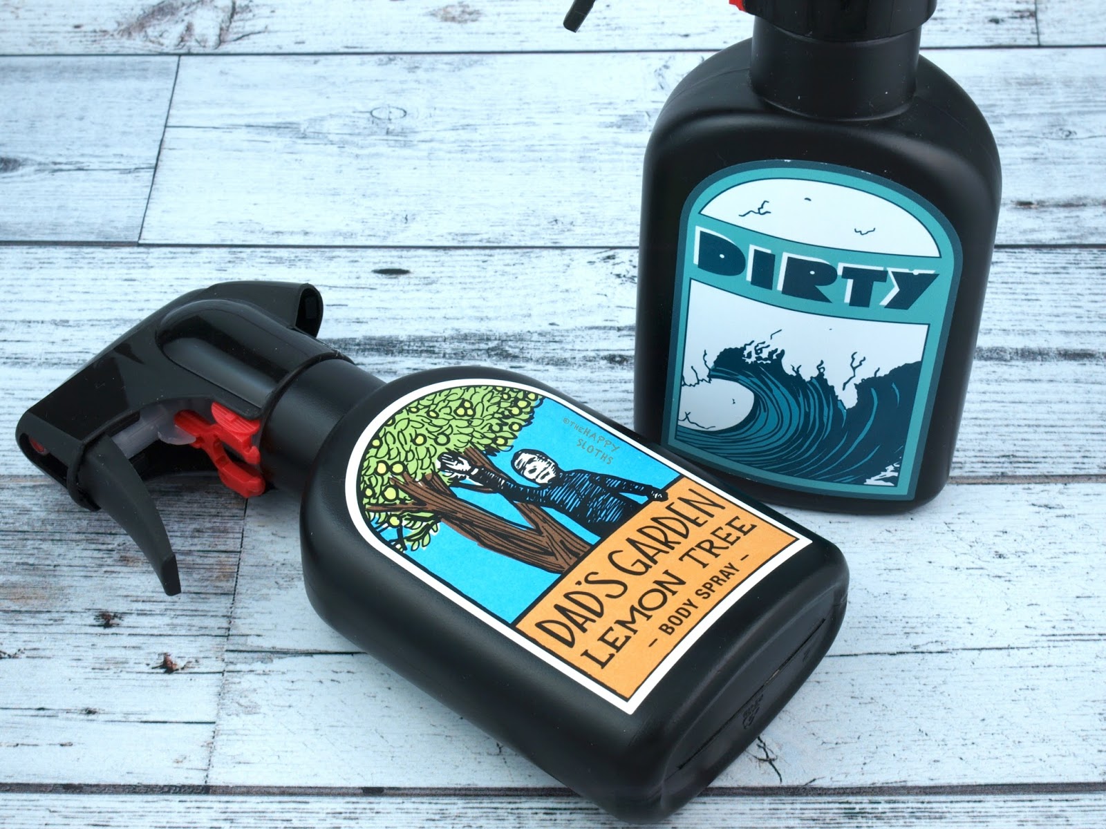 Lush Father's Day 2017 Gift Guide The Happy Sloths Beauty, Makeup