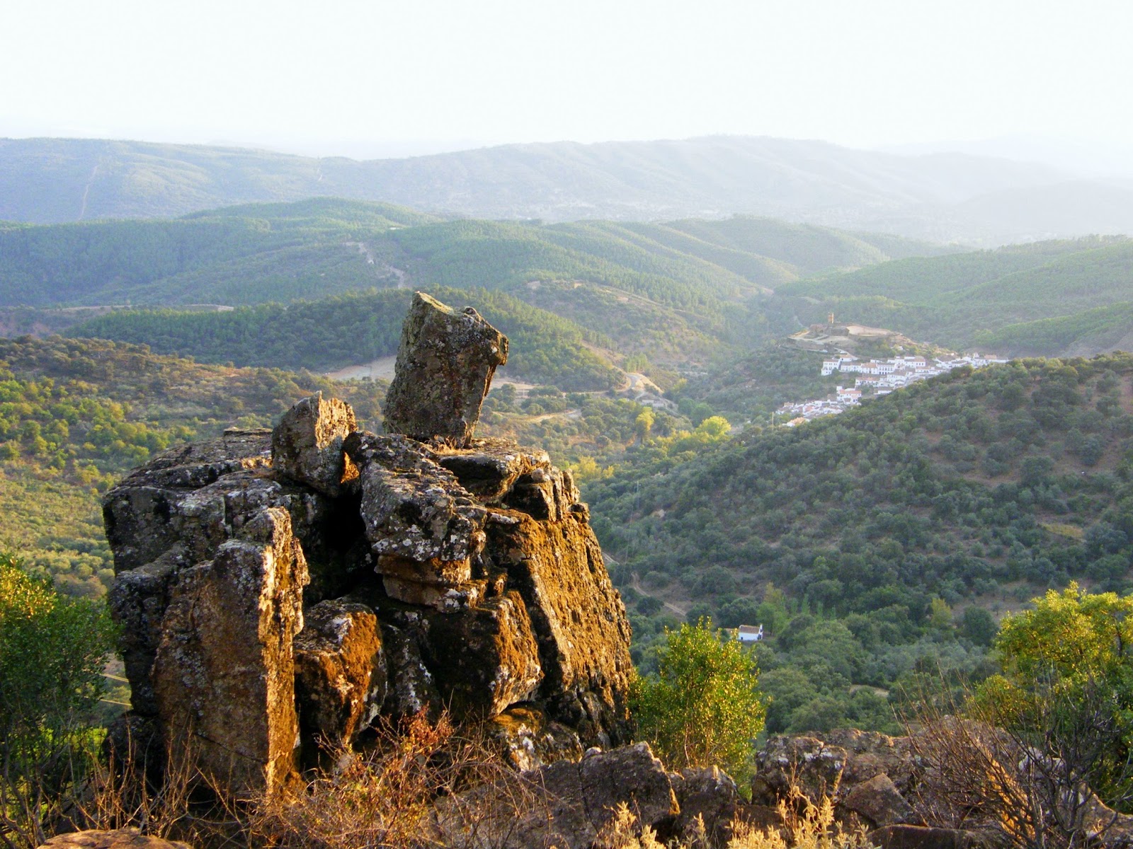 Foto de Cerro de San Cristóbal en Almonaster la Real, Huelva