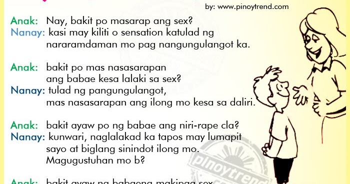 Tagalog Funny Mother And Son Jokes Ang Sex At Ang Kulangot Funny Joke Pinoy Trend Where