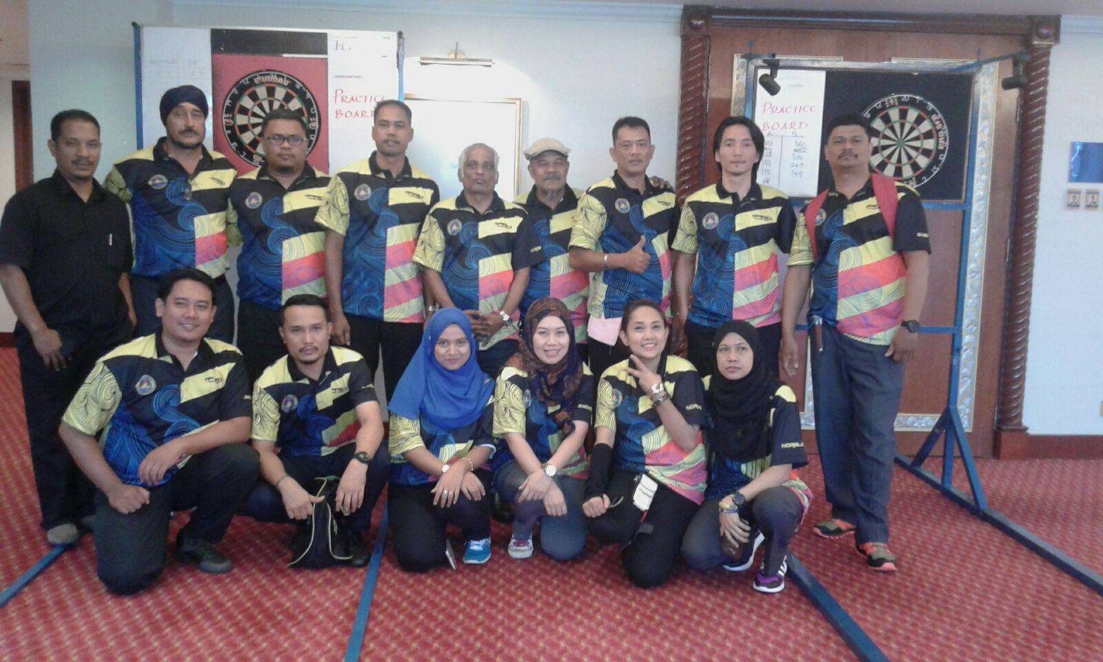 All About Darts [ KISAH AKU ] PASUKAN DART MAKSAK KUALA LUMPUR 2016