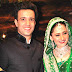 Aamir Ali & Sanjeeda Sheikh's Wedding Reception Pics