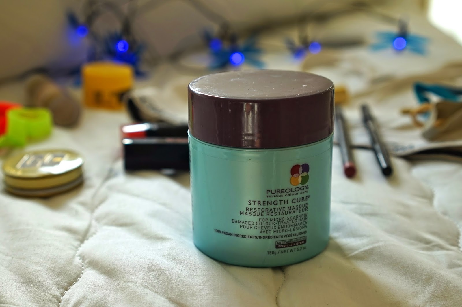 pureology strength cure restorative masque