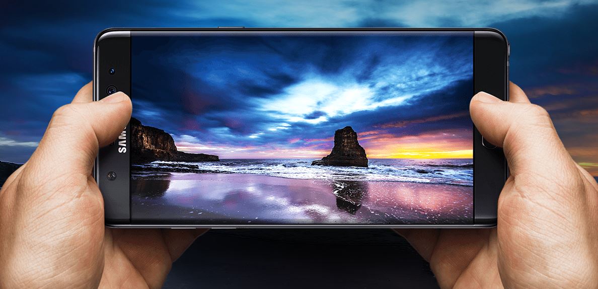 Display Samsung Galaxy Note7 | Risoluzione e dimensione diagonale