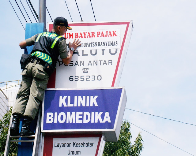 Jasa Pengurusan Perijinan NeonBox Reklame Kabupaten Malang