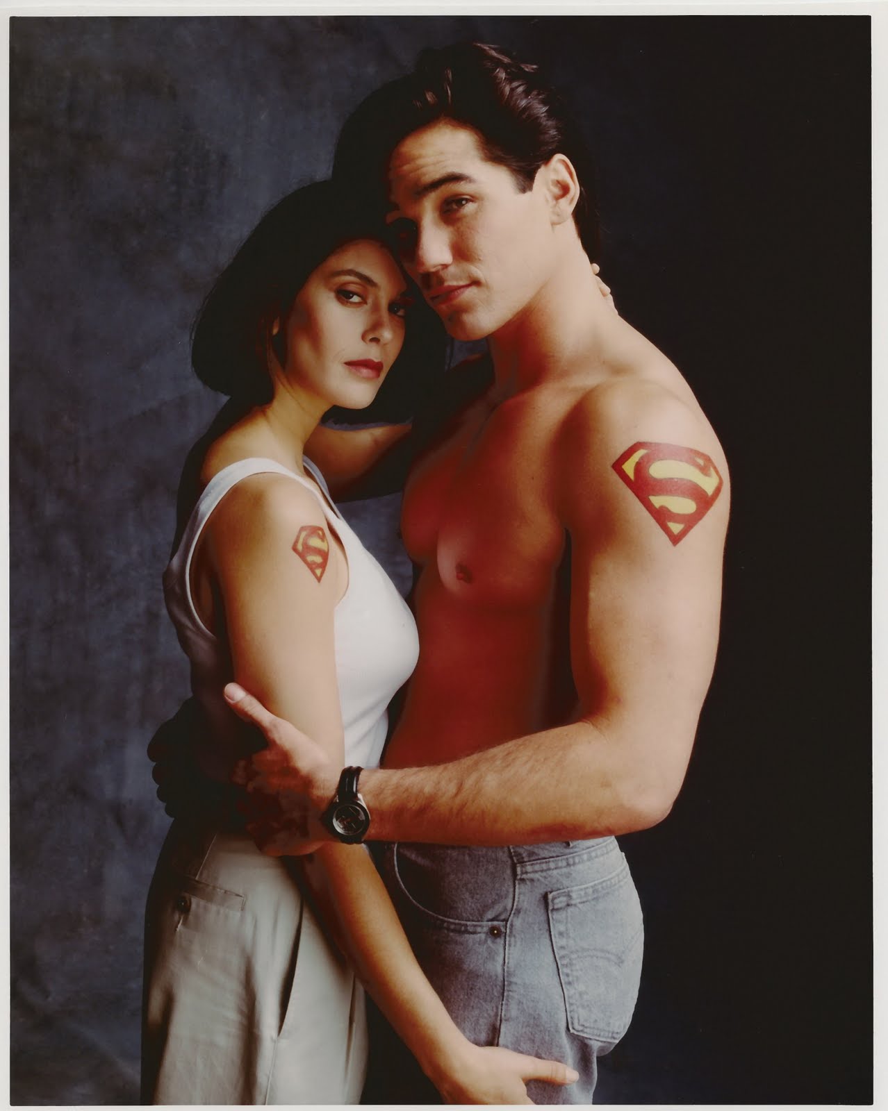 Dean Cain & Teri Hatcher