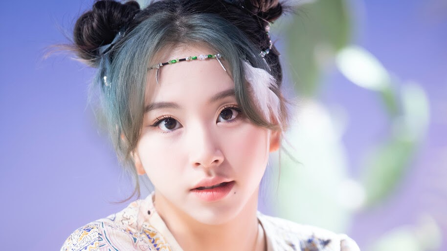 Chaeyoung, TWICE, MORE & MORE, 트와이스, 4K, #7.2083