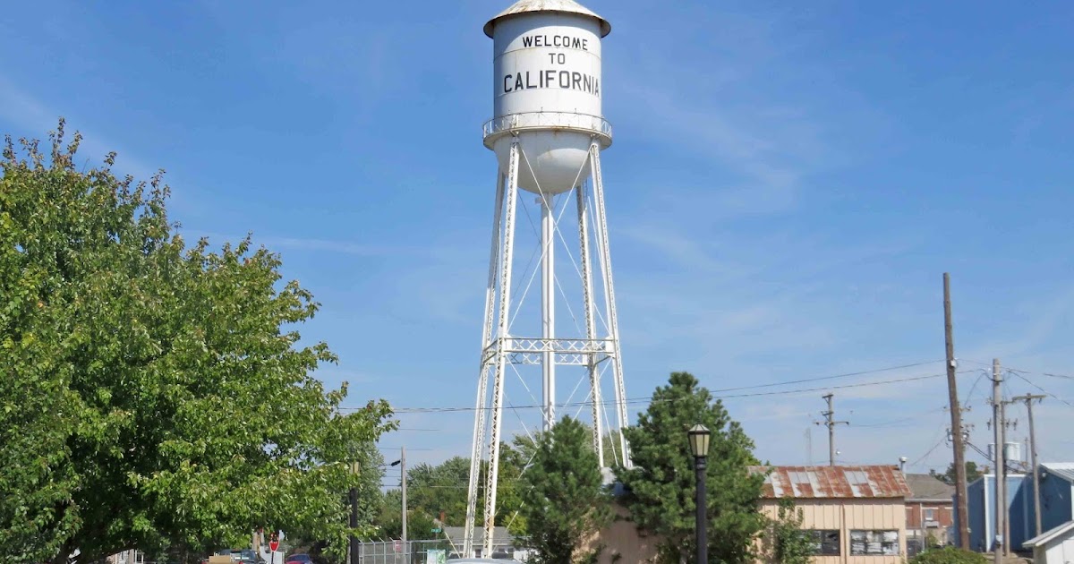 Geographically Yours California, Missouri