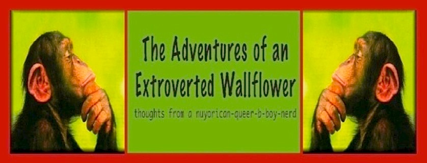 the adventures of an extroverted wallflower