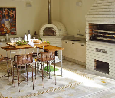 S³ ARQUITETURA E PLANEJAMENTO: Churrasqueira