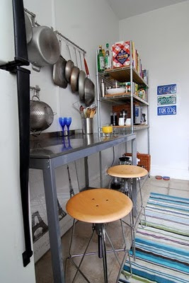 El uso de los colores en la cocina ~ lodijoella