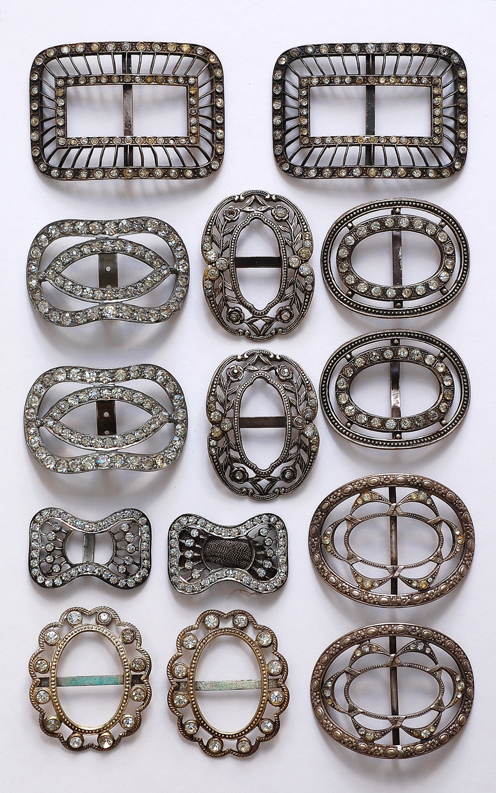 Beau Papier Collection No.2 Shoe Buckles