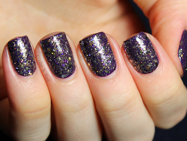 9. Sinful Colors Shimmer Nail Polish - wide 7