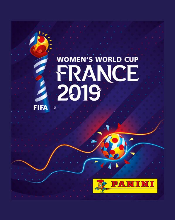 Panini★WM 2019 Frauen Women World Cup 19★Box/Display 50 Tüten OVP/sealed 